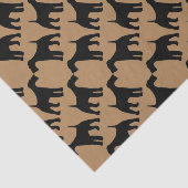 Papier Mousseline Pour l'amour des chiens Airedale Terrier (Détail)