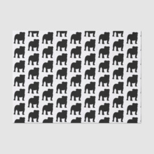 Papier Mousseline Pour l'amour des chiens de taureaux