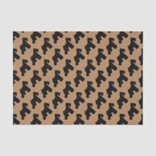 Papier Mousseline Pour l'amour des chiens Schnauzer miniatures