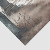 Papier Mousseline Pour toujours mon bien-aimé 1 papier de tissus (Détail)