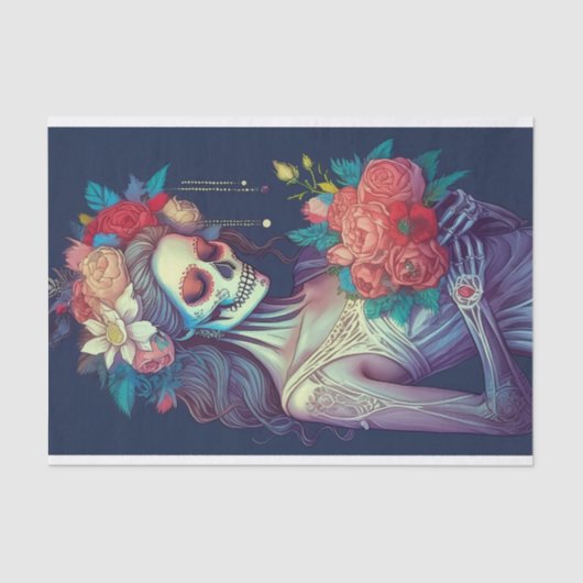 Papier Mousseline Pour toujours, pour toujours dévoué, rêver (Recto)