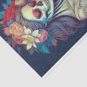 Papier Mousseline Pour toujours, pour toujours dévoué, rêver (Détail)