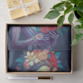 Papier Mousseline Pour toujours, pour toujours dévoué, rêver (Cadeau)