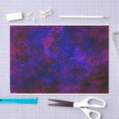 Papier Mousseline Pourpre galactique (Artisanat)