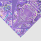 Papier Mousseline Pourpre W1 (Détail)