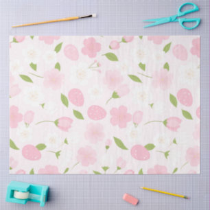 Papier Mousseline Poussière de Printemps Partout