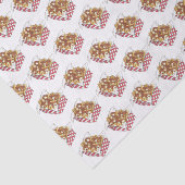 Papier Mousseline Poutine Québec Canada Aliments canadiens Fries fra (Détail)