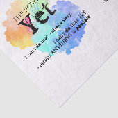 Papier Mousseline Pouvoir de motivation (Détail)