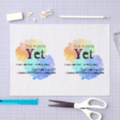 Papier Mousseline Pouvoir de motivation (Artisanat)