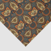 Papier Mousseline PP 573 Poissons de Steampunk Découpage 1 de 3 (Détail)