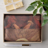 Papier Mousseline "Prairie Madonna" Western Art par WHD Koerner (Cadeau)