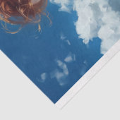 Papier Mousseline Prairie Maternité | Découpage de dentelle Wildflow (Détail)