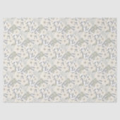 Papier Mousseline Prairie tranquille (Recto)