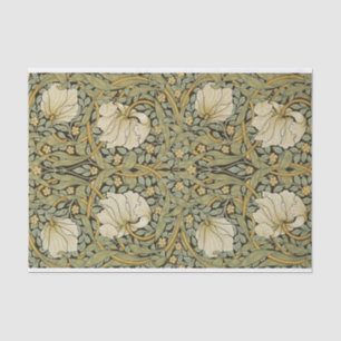 Papier Mousseline Pré-raphate de William Morris Pimpernel Vintage