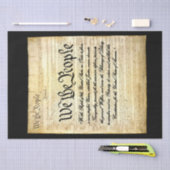 Papier Mousseline Préambule des États-Unis (Artisanat)