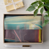 Papier Mousseline Premier Café Cuppa, Papier Tissu Lumineux (Cadeau)