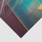 Papier Mousseline Premier Café Cuppa, Papier Tissu Lumineux (Détail)