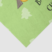 Papier Mousseline Premier Noël du bébé (Détail)