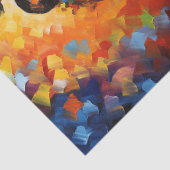 Papier Mousseline Première Danse Couple Découpage (Détail)