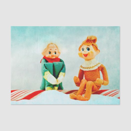 Papier Mousseline Première date Elf (Recto)