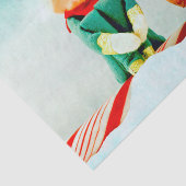 Papier Mousseline Première date Elf (Détail)