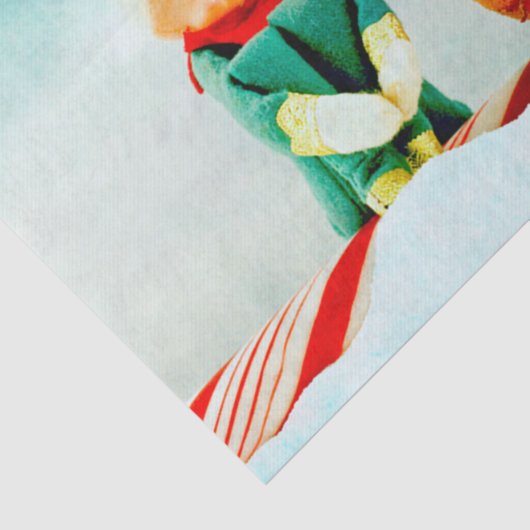 Papier Mousseline Première date Elf (Détail)