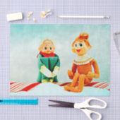 Papier Mousseline Première date Elf (Artisanat)