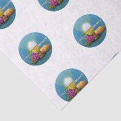 Papier Mousseline Première Grande Holy Communion (Détail)