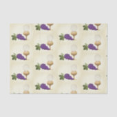 Papier Mousseline Première sainte communion (Recto)