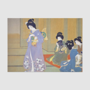 Papier Mousseline Préparation à la danse par Uemura Shoen