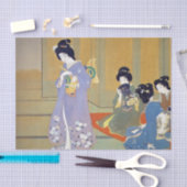 Papier Mousseline Préparation à la danse par Uemura Shoen (Artisanat)