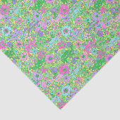 Papier Mousseline Preppy Palm Beach Imprimer Camels rose et vert (Détail)