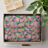 Papier Mousseline Preppy Palm Beach Imprimer Joli Orangutans (Cadeau)