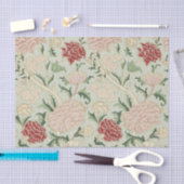 Papier Mousseline Préraphaelite Vintage (Artisanat)