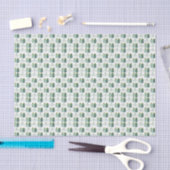 Papier Mousseline Présente le Motif (Artisanat)