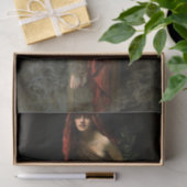 Papier Mousseline Prêtre de Delphi John Collier Peinture (Cadeau)