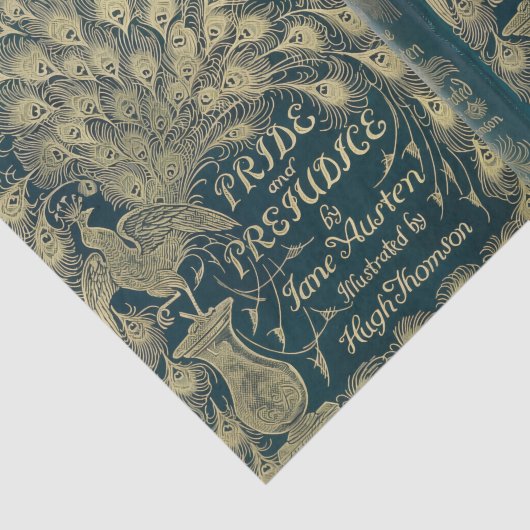 Papier Mousseline Pride and Prejudice (Détail)