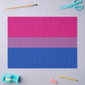 Papier Mousseline Pride bisexuelle (Bi Drapeau) (Artisanat)