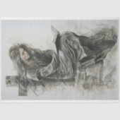 Papier Mousseline Prière en temps de peine Découpage (Recto)