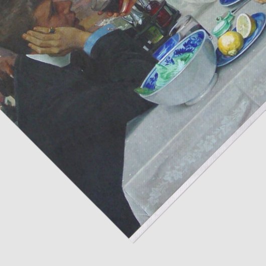 Papier Mousseline Primavera par Harald Slott-Moller (Détail)