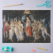 Papier Mousseline Primavera, Sandro Botticelli, 1482 (Artisanat)