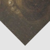 Papier Mousseline Princes du pétale rouge (Détail)