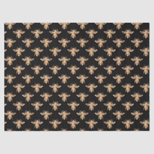 Papier Mousseline Princess Bee Series Design 10 (Recto)