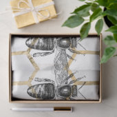 Papier Mousseline Princess Bee Series Design 40 (Cadeau)