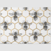 Papier Mousseline Princess Bee Series Design 40 (Recto)