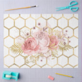 Papier Mousseline Princess Bee Series Design 43 (Artisanat)