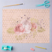 Papier Mousseline Princess Bee Series Design 49 (Artisanat)