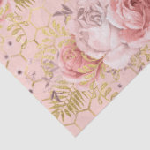 Papier Mousseline Princess Bee Series Design 7 Tissu Paper (Détail)