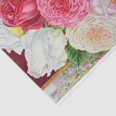 Papier Mousseline Princess Bonnie et Hardy Roses (Détail)