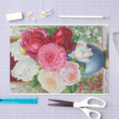 Papier Mousseline Princess Bonnie et Hardy Roses (Artisanat)